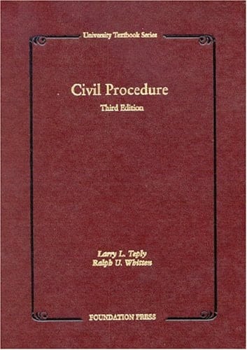 Civil Procedure (University Textbook)