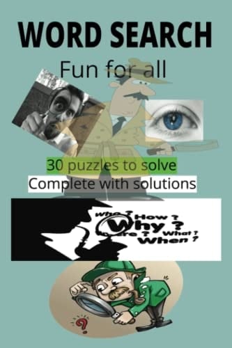 Word Search: Everyday words to find