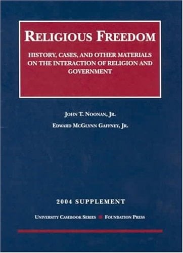 Religious Freedom, 2004 Supplement