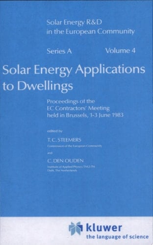 Solar Energy Applications to Dwellings