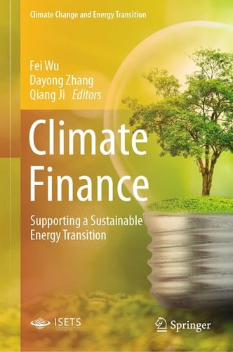 Climate Finance Supporting a Sustainable Energy Transition