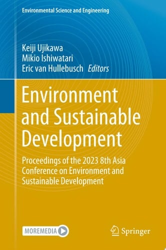 Environment and Sustainable Development