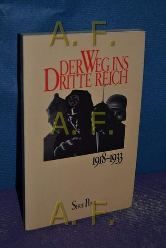 Der Weg ins Dritte Reich, 1918-1933