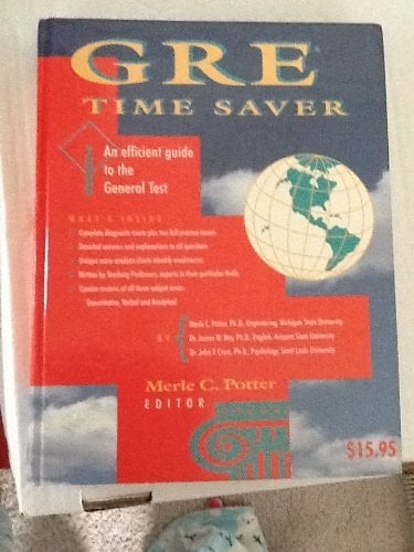 GRE Time Saver An Efficient Guide to the General Test