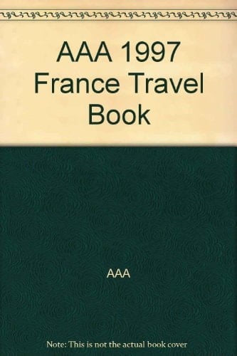 AAA France Travelbook