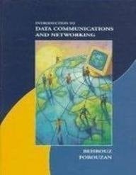 Introduction to Data Communications and Networking