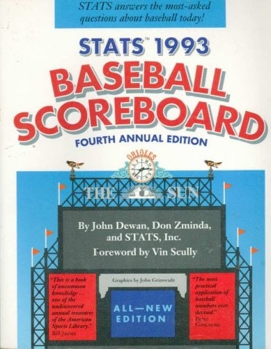 STATS Baseball Scoreboard, 1993