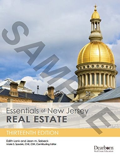 Essentials of New Jersey Real Estate