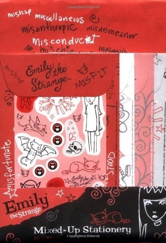 Emily's Mixed-Up Stationery Emily The Strange