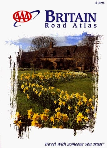 1999 Britain Road Atlas