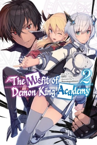 The Misfit of Demon King Academy, Vol. 2 (light Novel)