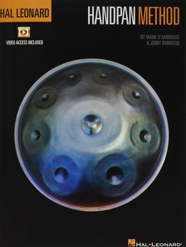 Hal Leonard Handpan Method Book/Online Media