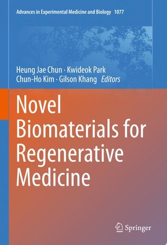 Novel Biomaterials for Regenerative Medicine