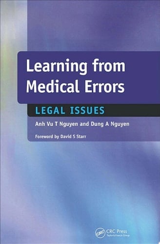 Learning from Medical Errors