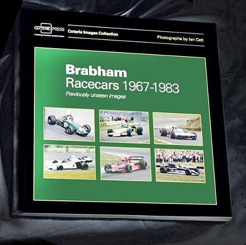 Brabham Racecars 1967-1983 Previously Unseen Images