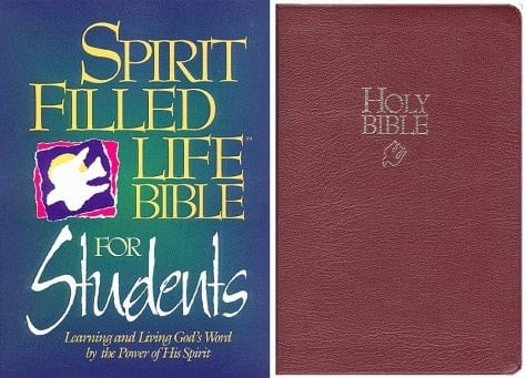 The Spirit-Filled Life Bible for Students