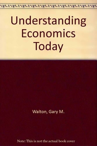 Understanding Economics Today