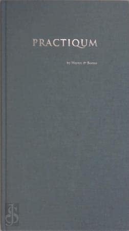 Weyers and Borms: Practiqum