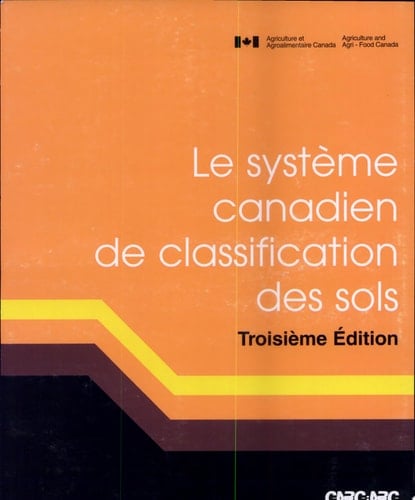 Le système canadien de classification des sols