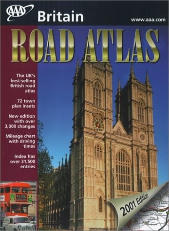 Britain Road Atlas