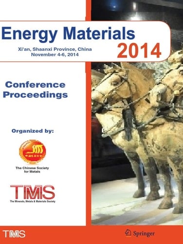 Energy Materials 2014 Conference Proceedings