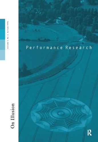 Performance Research 1. 3