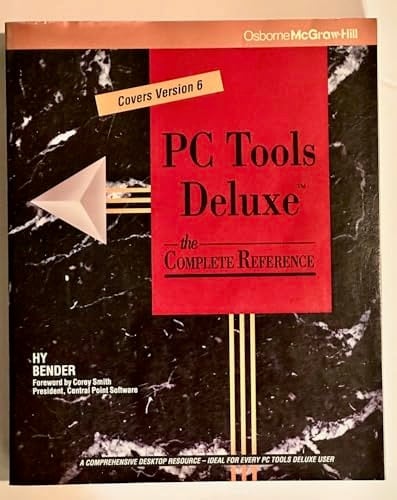 PC Tools Deluxe The Complete Reference