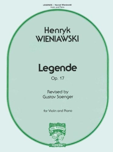 LEGENDE VIOLON-LIVRE +PARTITION