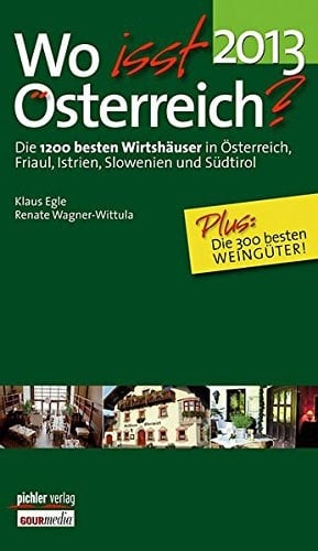 Wo isst Österreich 2013