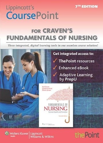 Lippincott Coursepoint (Ver1) for Fundamentals of Nursing