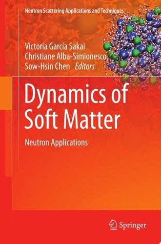 Dynamics of Soft Matter