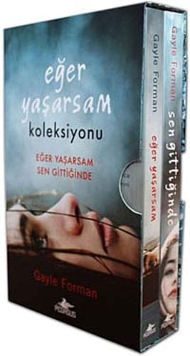 Eger Yasarsam Koleksiyonu - 2 Kitap Takim