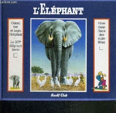 Grand, fort et sage, l'éléphant