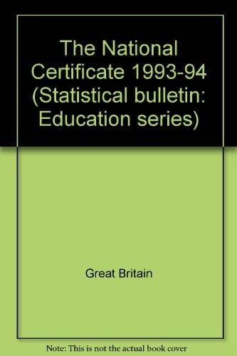 National Certificate 1993-94