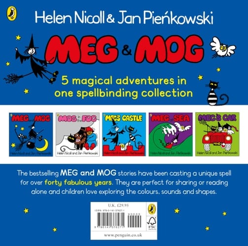 TK Maxx - Meg & Mog Picture Book Shrinkwrap