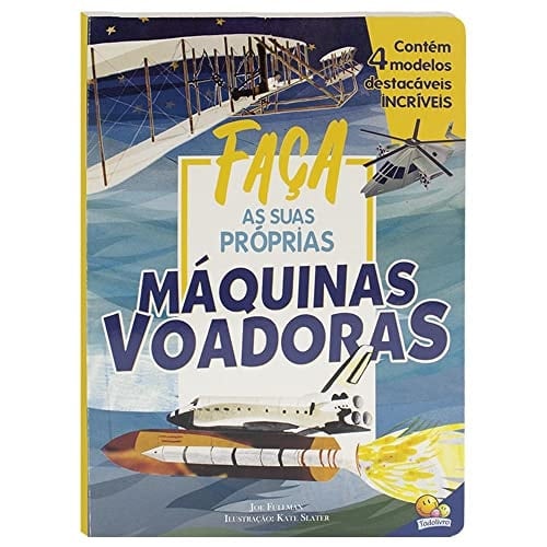 livro maquinas voadoras livro modelo joe fullman 2020