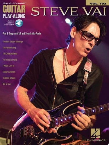 Steve Vai Guitar Play-Along Volume 193