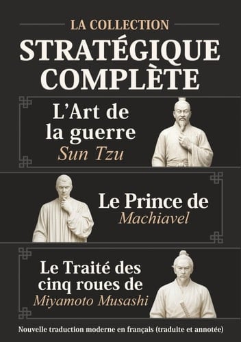 L’Art de la guerre Sun Tzu, Le Prince de Machiavel et Le Traité des cinq roues de Miyamoto Musashi - La Collection stratégique complète: Nouvelle traduction moderne en français (traduite et annotée)