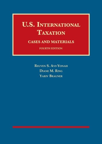 U.S. International Taxation Cases and Materials