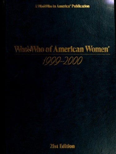 Who's Who of American Women