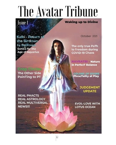 The Avatar Tribune Issue One Waking UP to Divine