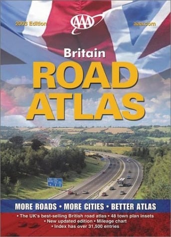 Road Atlas Britain 2003