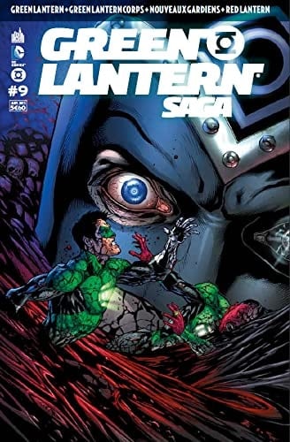 Green Lantern Saga N° 9