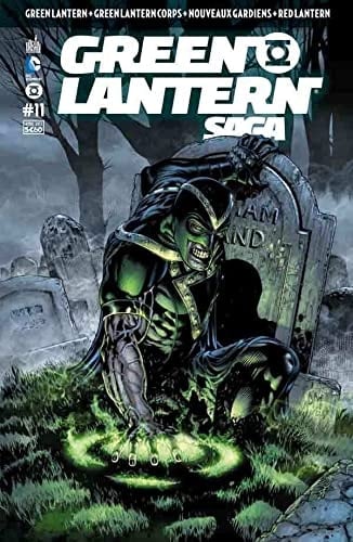 Green Lantern Saga N° 11