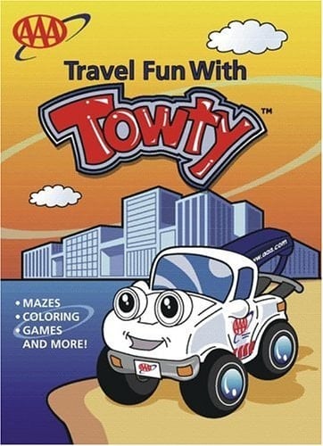 Travel Fun with Towty A Color and Activity