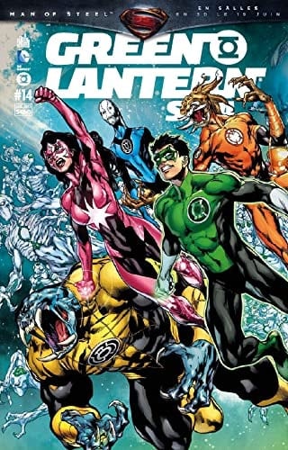 Green Lantern Saga N° 14