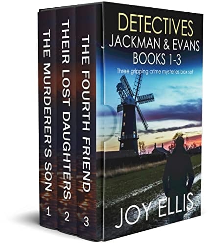 DETECTIVES JACKMAN & EVANS BOOKS 1–3 three gripping crime thrillers box set