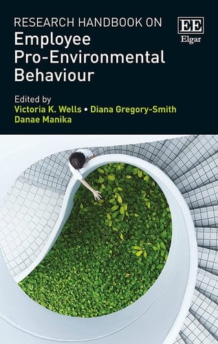 Research Handbook on Employee Pro-environmental Behaviour