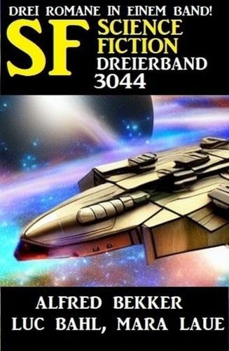 Science Fiction Dreierband 3044