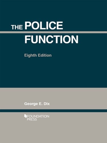 Dix's The Police Function